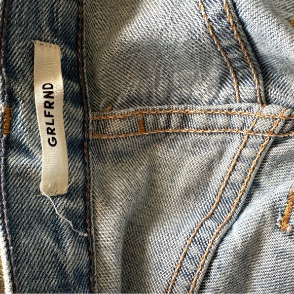 GRLFRND Karolina Distressed Jeans - Size 26 - Picture 5 of 10